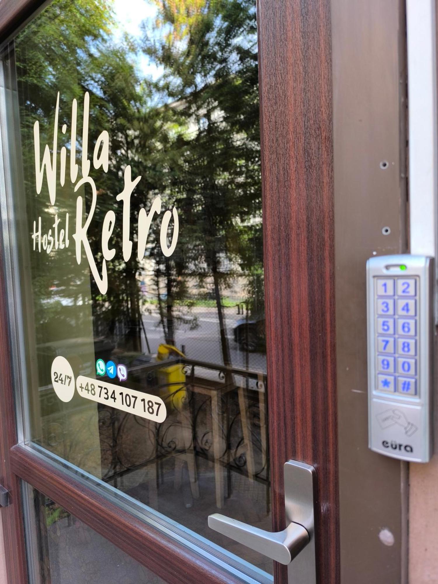 Willa Retro Hostel クラクフ エクステリア 写真